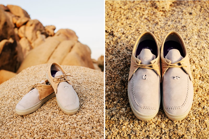 Commonwealth x Clear Weather "Smoke Signals" Sneaker