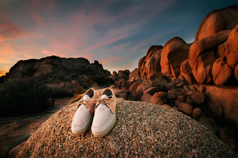 Commonwealth x Clear Weather "Smoke Signals" Sneaker