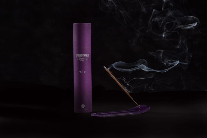Commonwealth Teams up With Kuumba International on an Incense Collaboration