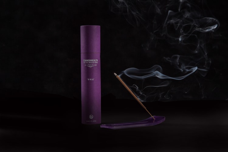 Commonwealth Teams up With Kuumba International on an Incense Collaboration