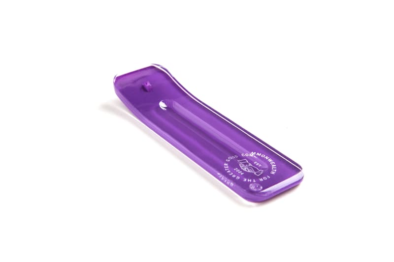 Commonwealth Kuumba International Incense Collaboration Sticks Acrylic Holder