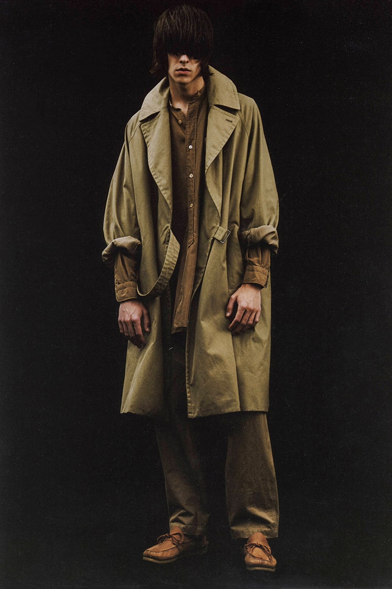 COMOLI 2017 Spring/Summer Collection in Latest PRODISM Editorial