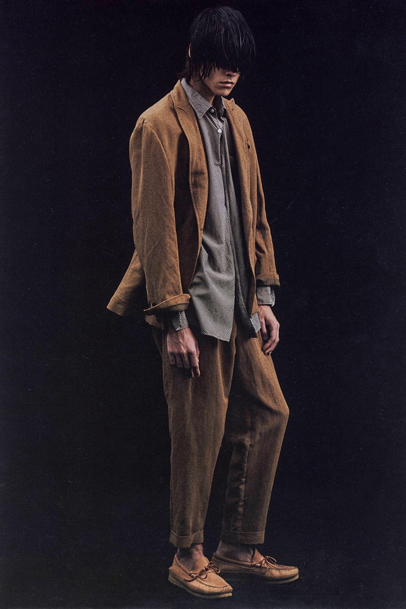 COMOLI 2017 Spring/Summer Collection in Latest PRODISM Editorial