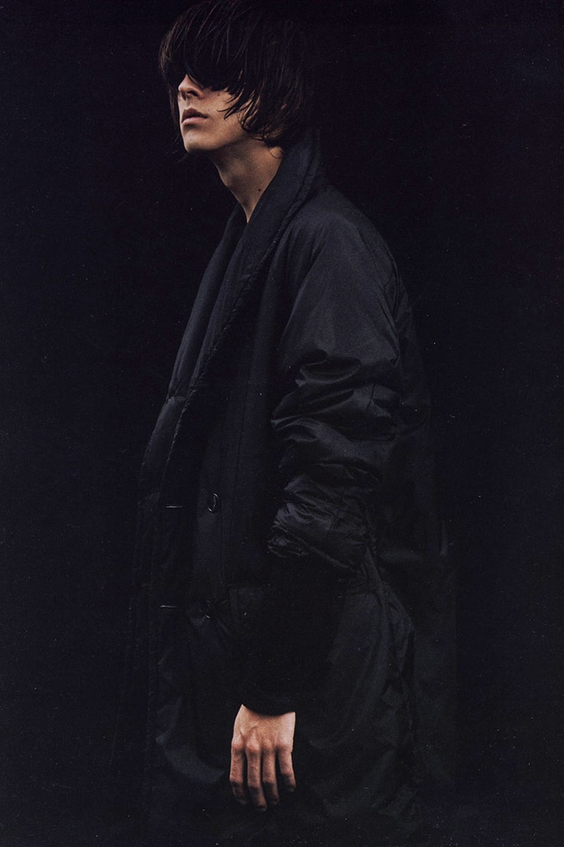 COMOLI 2017 Spring/Summer Collection in Latest PRODISM Editorial