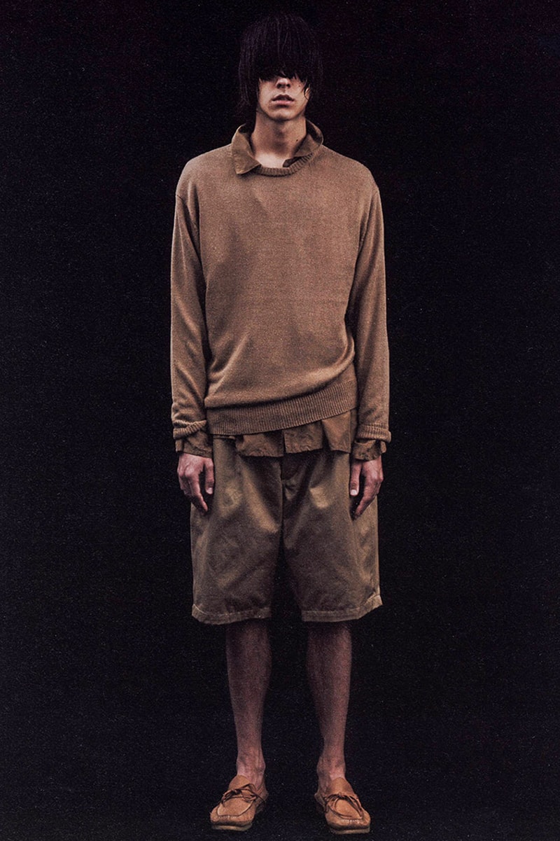 COMOLI 2017 Spring/Summer Collection in Latest PRODISM Editorial