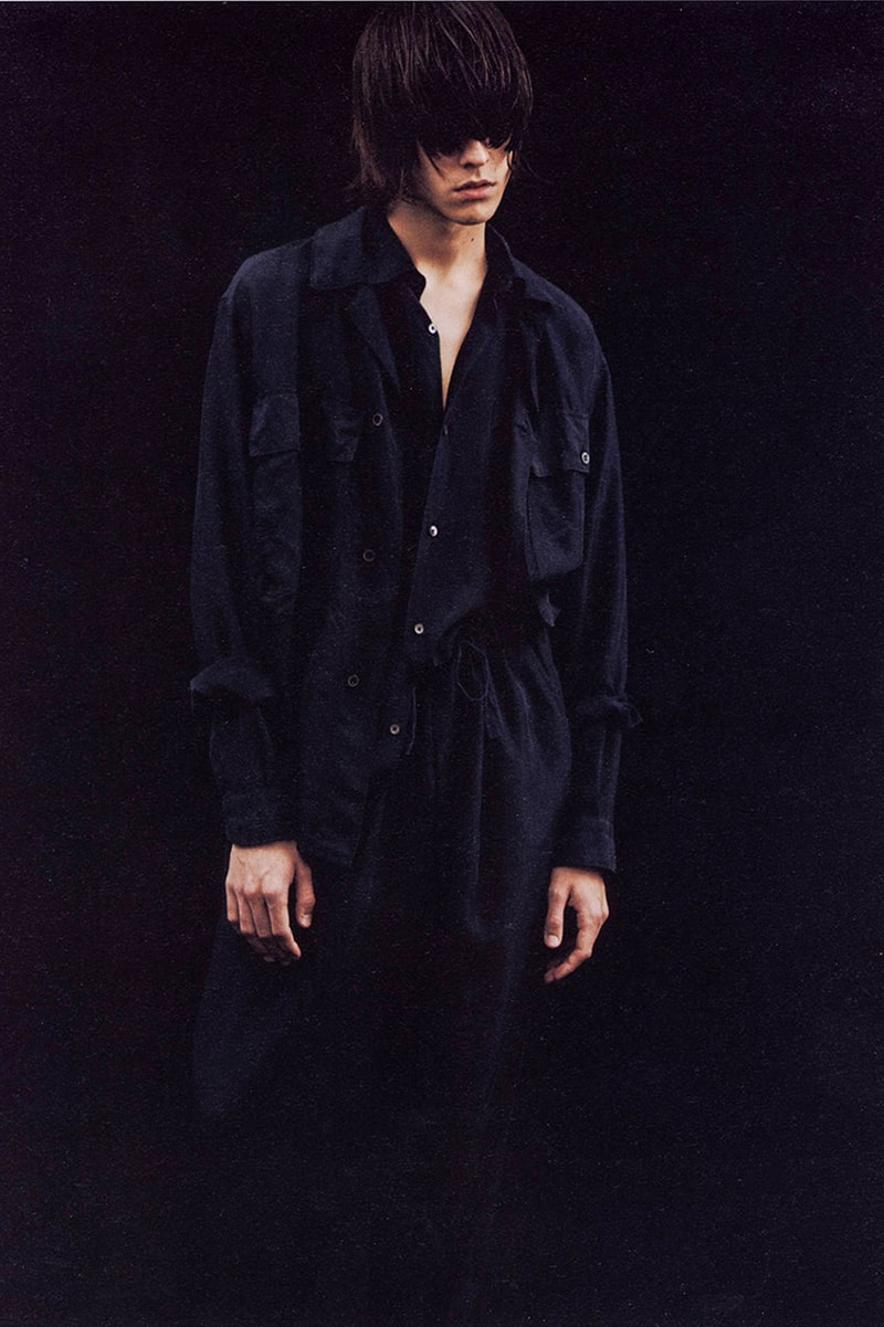COMOLI 2017 Spring/Summer Collection in Latest PRODISM Editorial