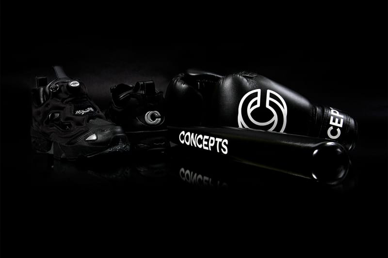 Concepts Blacks out the Reebok Instapump Fury