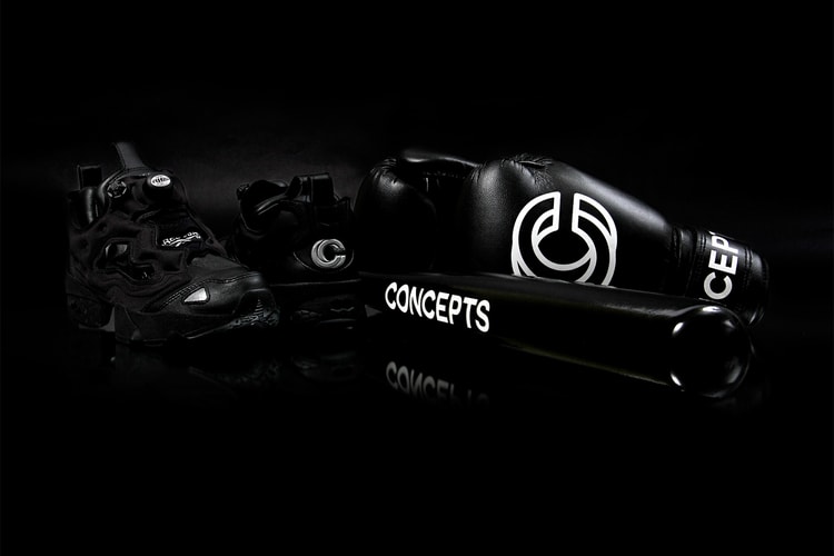 Concepts Blacks out the Reebok Instapump Fury