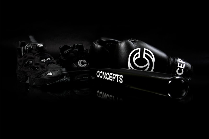 Concepts Reebok Instapump Fury CC Black