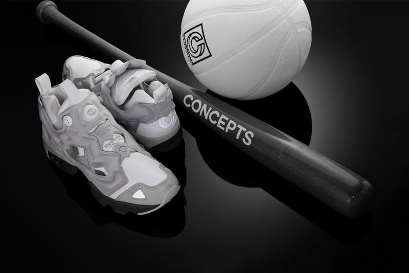 Concepts Unveils a Second Version of Its Reebok Instapump Fury "CC"