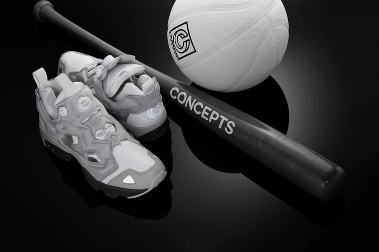 Concepts Unveils a Second Version of Its Reebok Instapump Fury "CC"