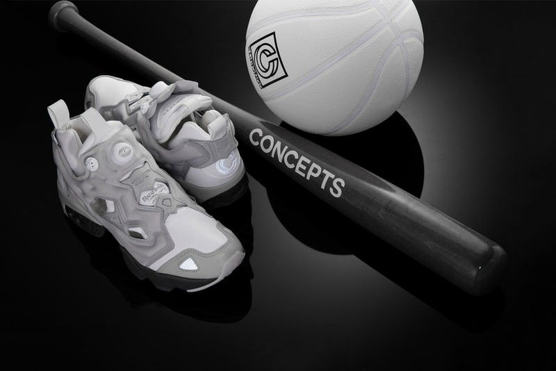 Concepts Reebok Instapump Fury CC White