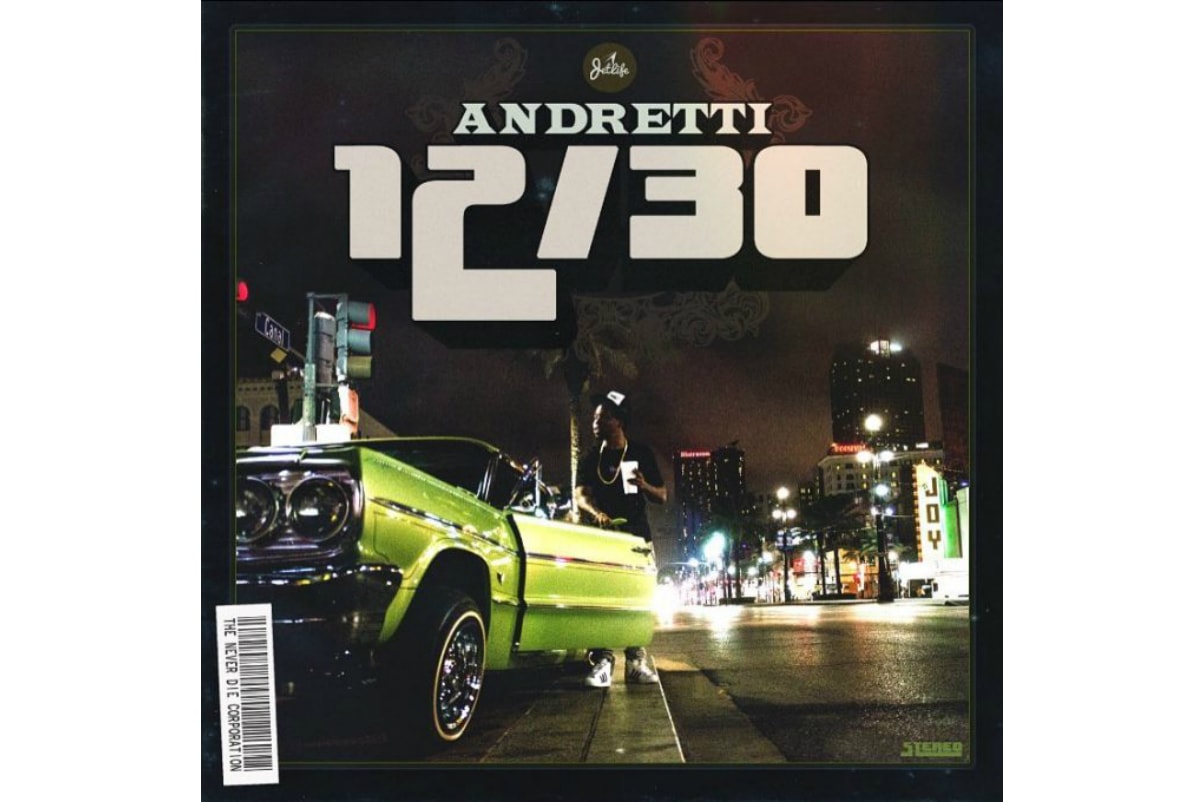 Curren$y Andretti 12/30 Mixtape