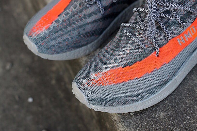Custom YEEZY BOOST 350 v2 and NMD_XR1 Sneaker by Jake Danklefs