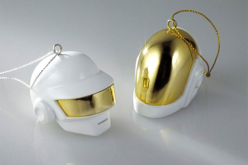 Daft Punk Christmas Candles Snow Globes Ornaments