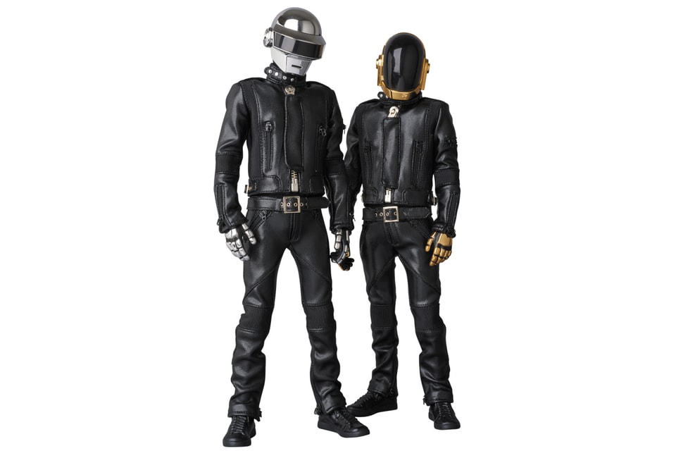 Medicom Releases Daft Punk Human After All Figures