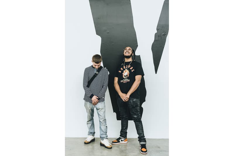 VLONE Pop Up Art Basel Miami ASAP Bari Nike Air Force 1 OFF-WHITE