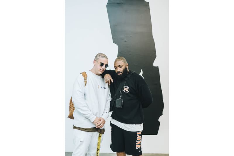VLONE Pop Up Art Basel Miami ASAP Bari Nike Air Force 1 OFF-WHITE