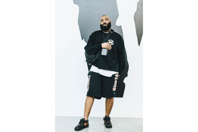 VLONE Pop Up Art Basel Miami ASAP Bari Nike Air Force 1 OFF-WHITE