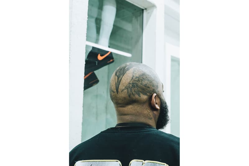 VLONE Pop Up Art Basel Miami ASAP Bari Nike Air Force 1 OFF-WHITE