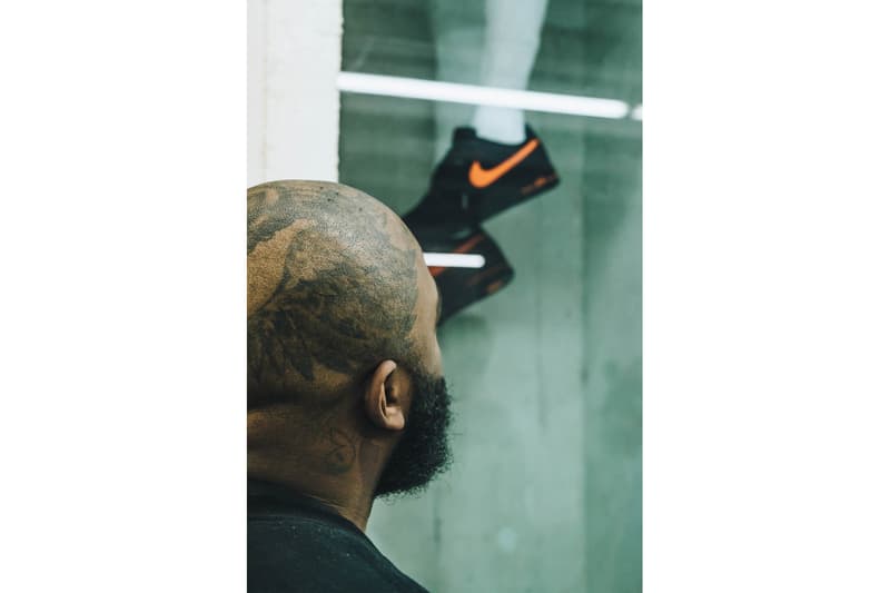 VLONE Pop Up Art Basel Miami ASAP Bari Nike Air Force 1 OFF-WHITE