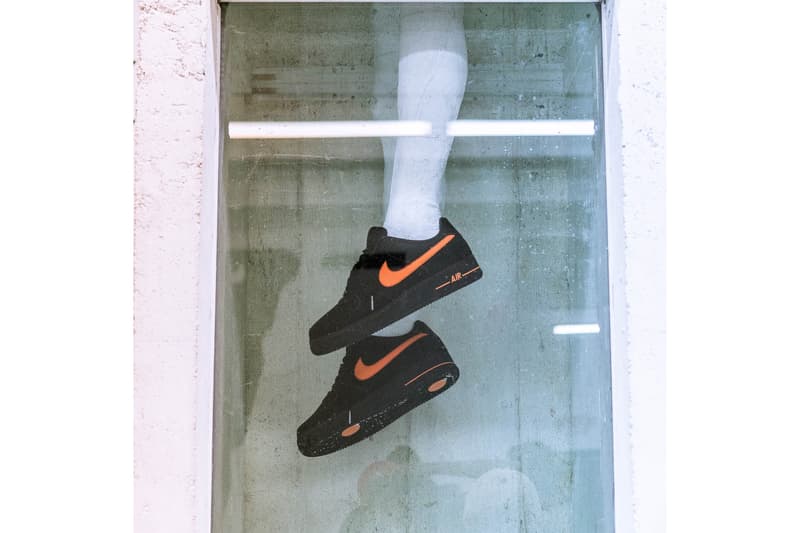 VLONE Pop Up Art Basel Miami ASAP Bari Nike Air Force 1 OFF-WHITE