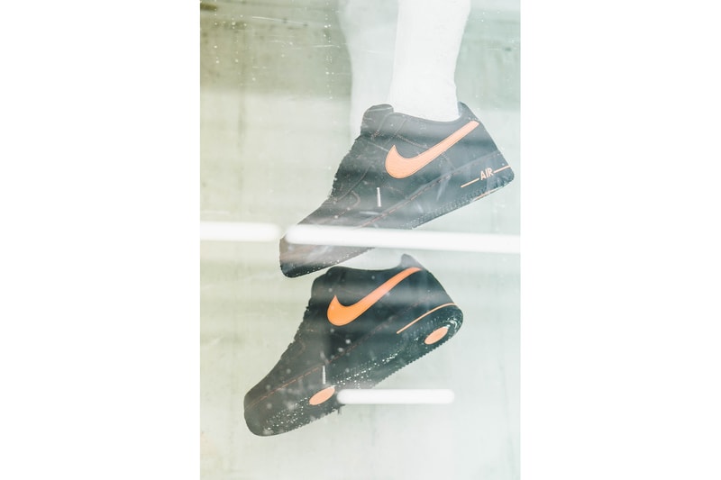 VLONE Pop Up Art Basel Miami ASAP Bari Nike Air Force 1 OFF-WHITE
