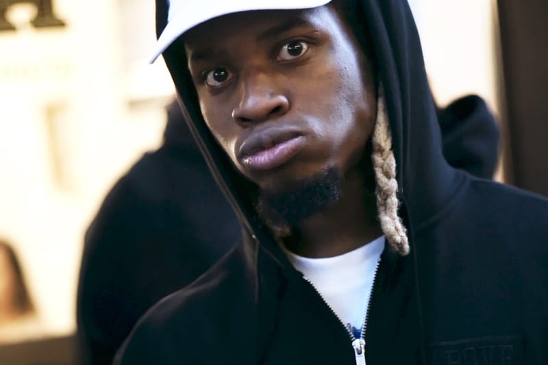 Denzel Curry Tells Us His Unique Sore Throat Remedy