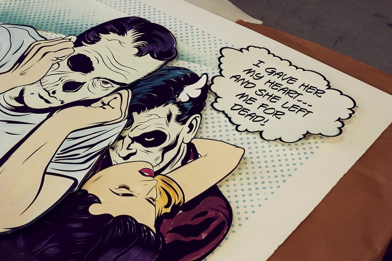 D*Face Reflects on His First Collaboration With Banksy 