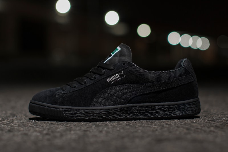 Diamond Supply Co. PUMA Clyde Suede