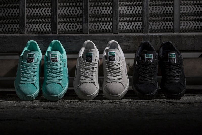 Diamond Supply Co. PUMA Clyde Suede