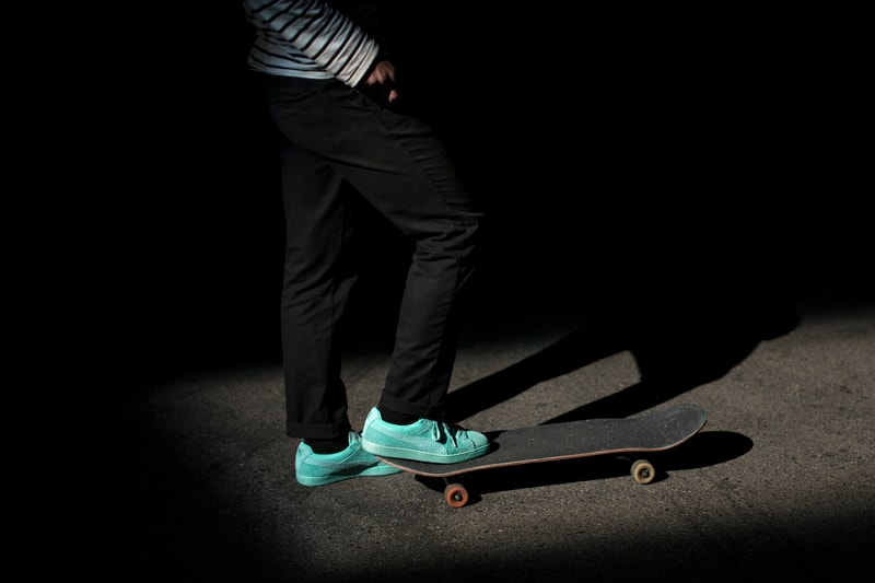 Diamond Supply Co. PUMA Clyde Suede