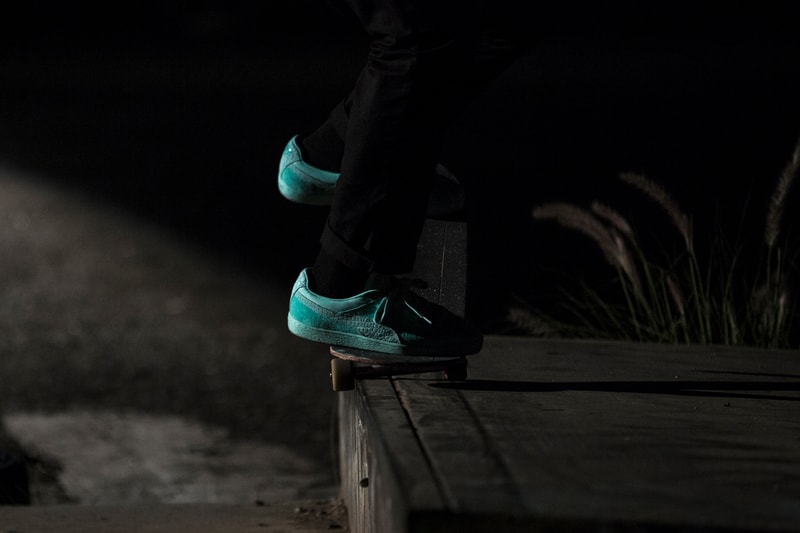 Diamond Supply Co. PUMA Clyde Suede
