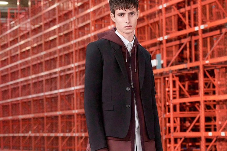 Diesel Black Gold Executes Upscale Athleisure in Its 2017 Pre-Fall Collection