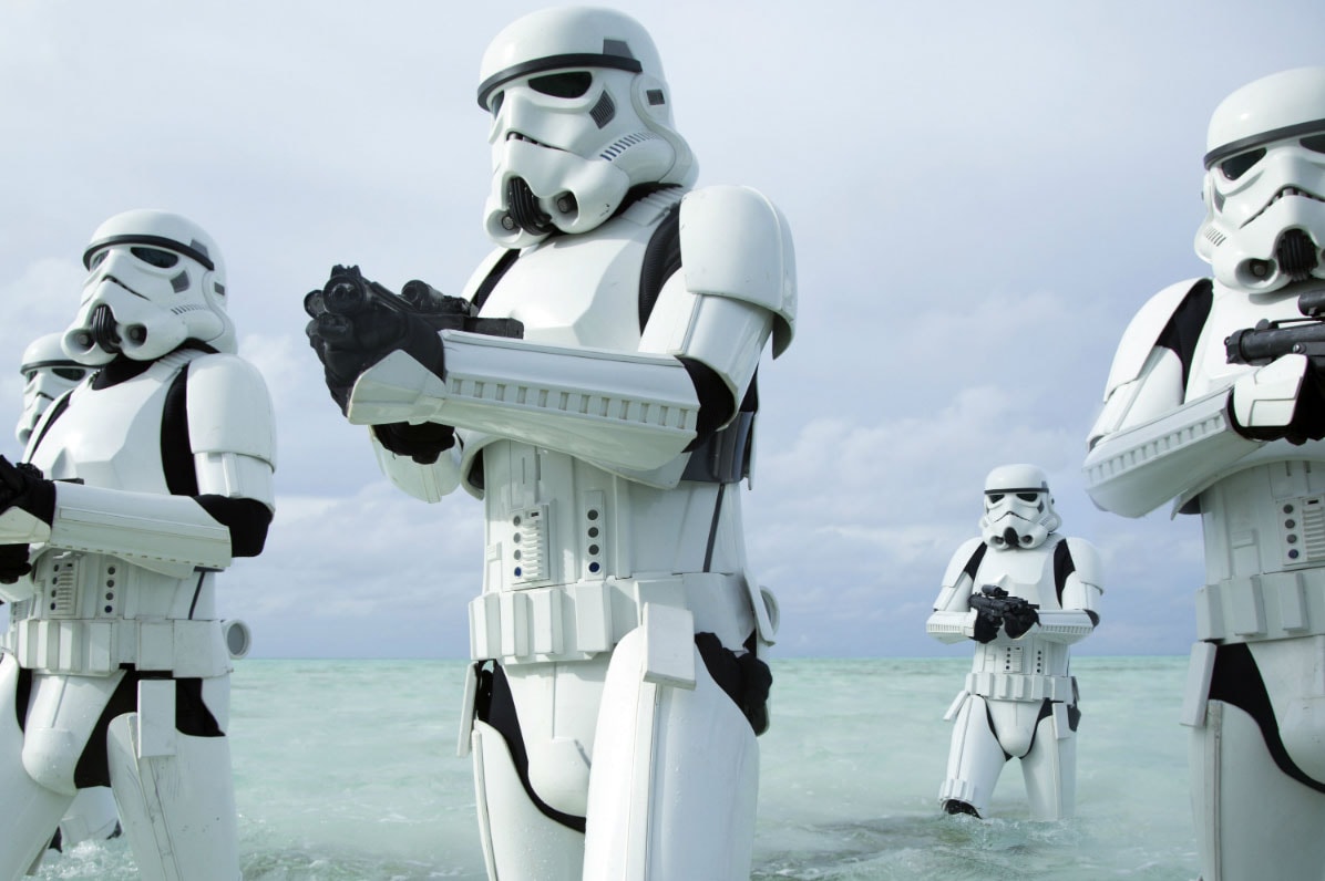 Storm Troopers Rogue One
