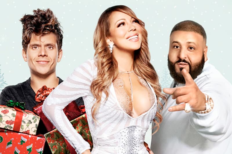 DJ Khaled The Keys of Christmas Holiday Special YouTube Red