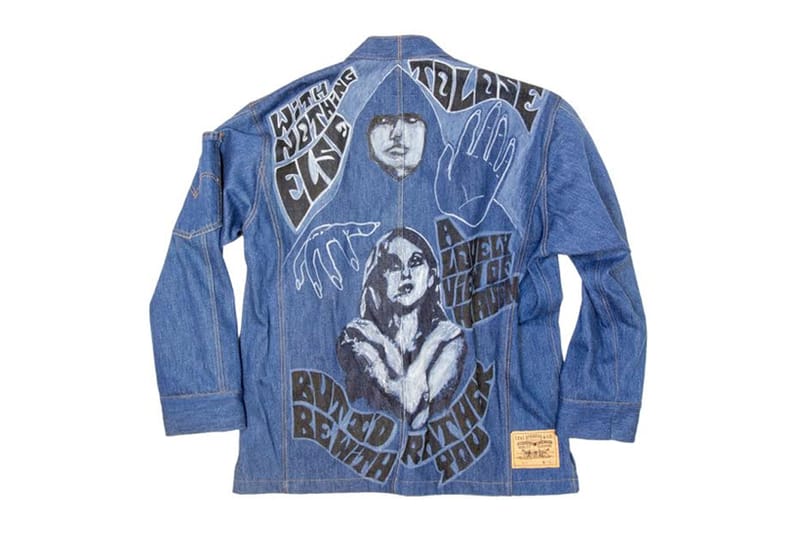 These Hand-Painted Kimonos Made From Recycled Levi's Are as Unique as They Come