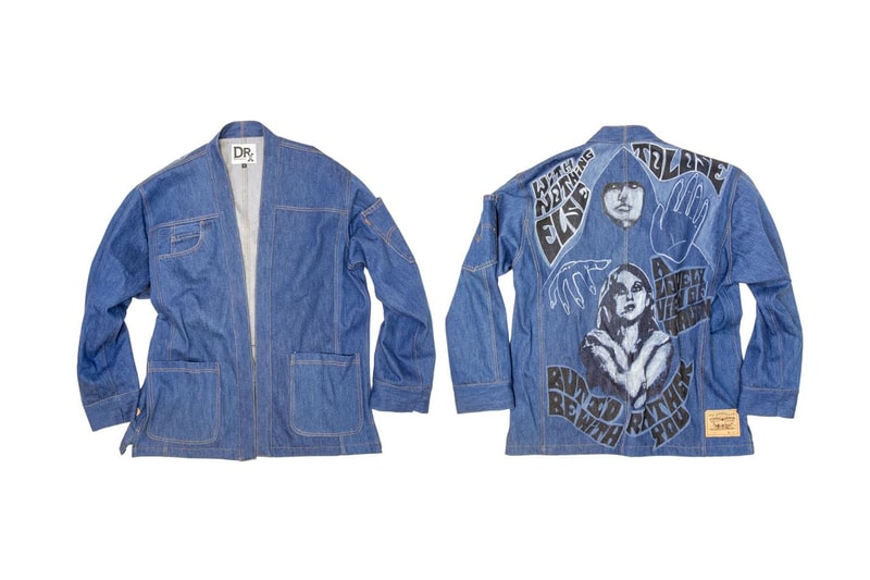 Matt "Manface" McCormick x Dr. Romanelli Hand-Painted Levi's Kimonos