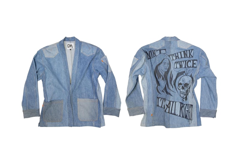 Matt "Manface" McCormick x Dr. Romanelli Hand-Painted Levi's Kimonos