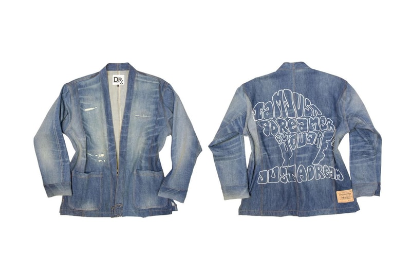 Matt "Manface" McCormick x Dr. Romanelli Hand-Painted Levi's Kimonos