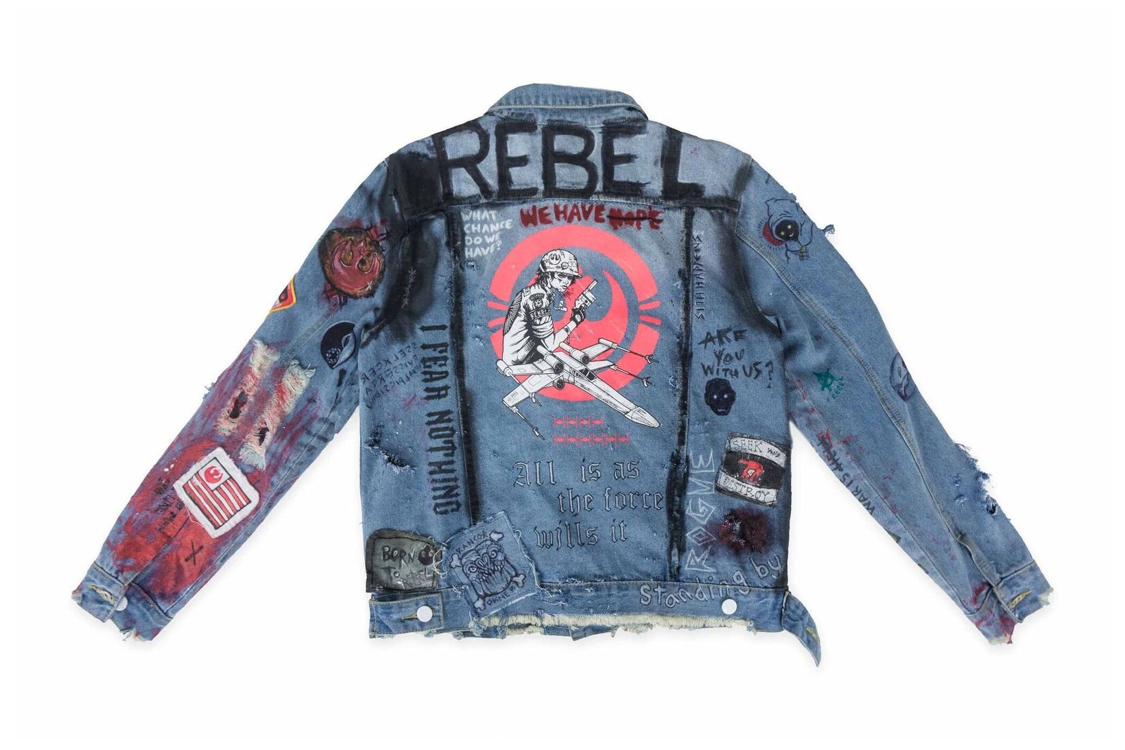 Drop Dead and 'Rogue One: A Star Wars Story Collaboration Jackets