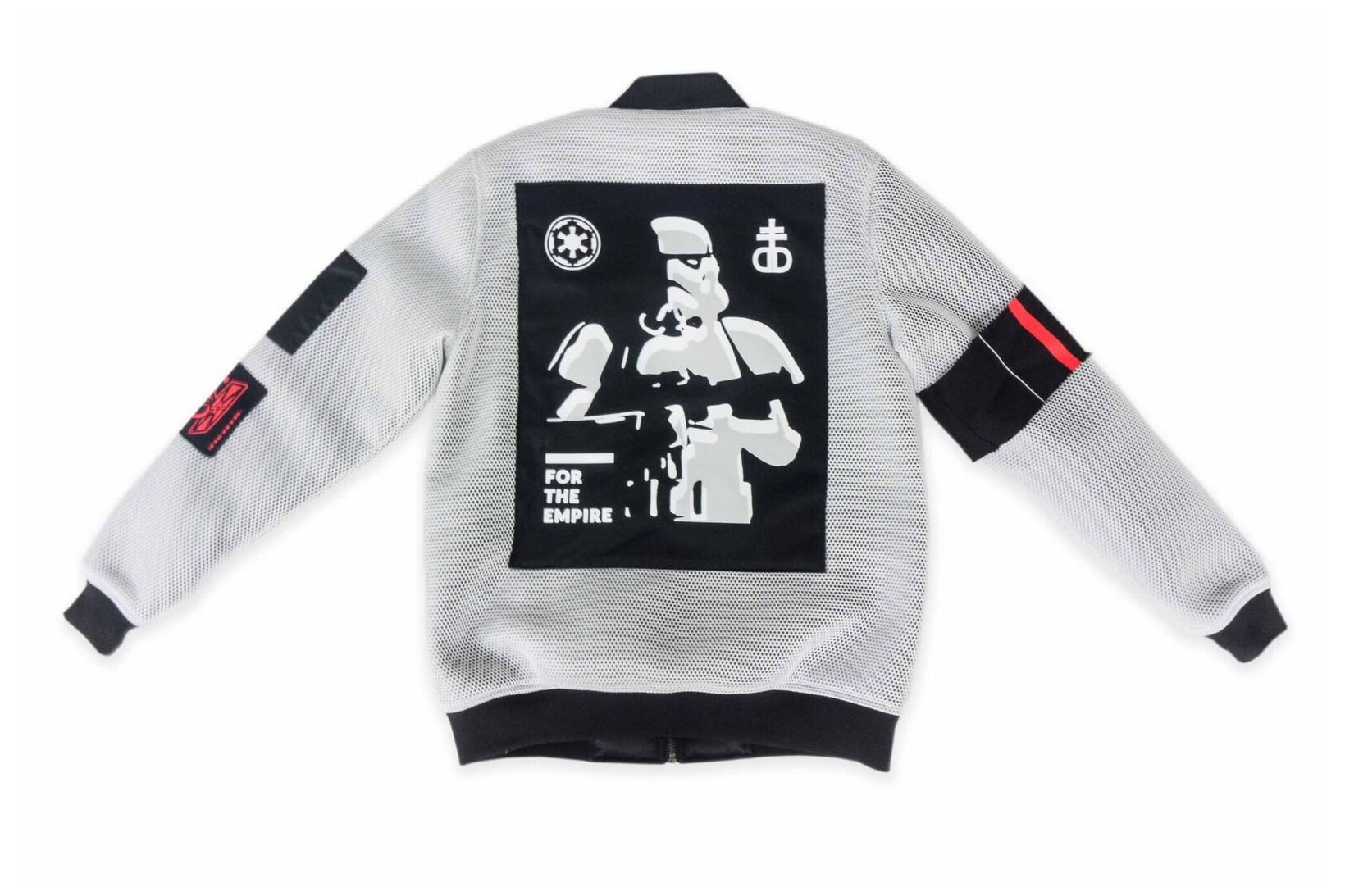 Drop Dead and 'Rogue One: A Star Wars Story" Collaboration Jackets