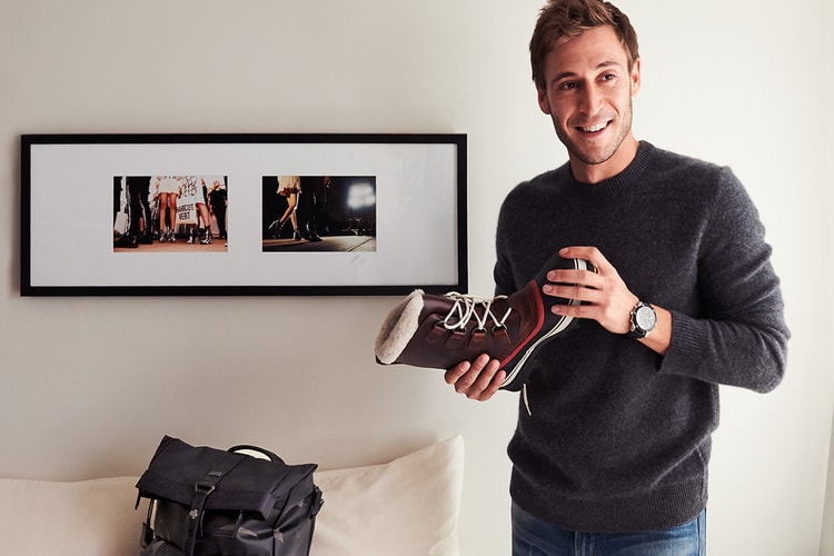 Coveteur Co-founder Jake Rosenberg Teaches You How to Pack for Your Holiday Getaway