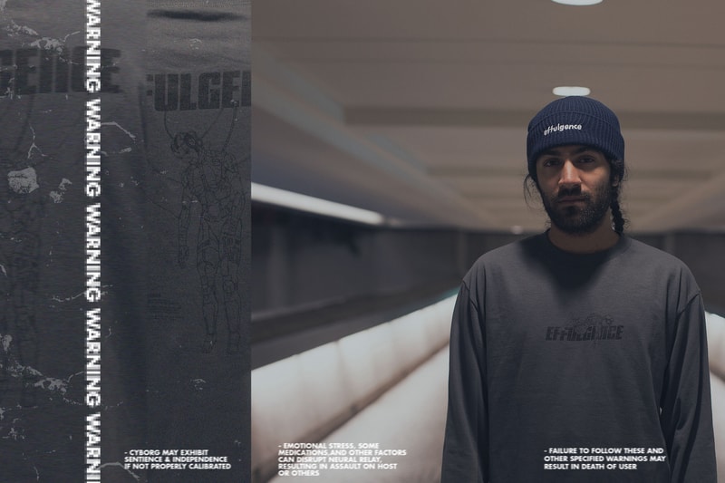effulgence 3030 fall winter lookbook san francisco