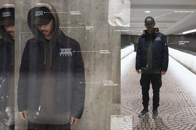 effulgence 3030 fall winter lookbook san francisco