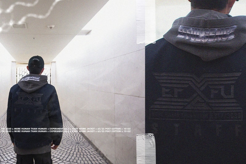 effulgence 3030 fall winter lookbook san francisco