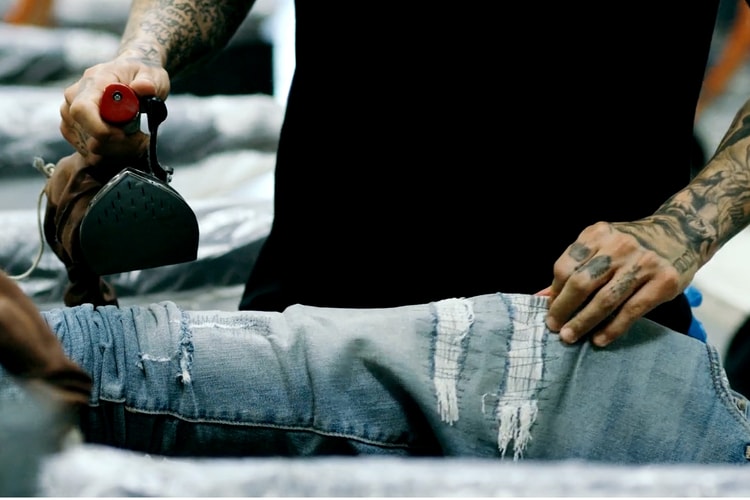 En Noir Takes Us Behind the Scenes on Its Denim Process