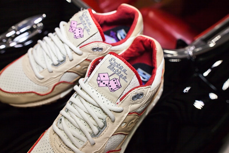 Extra Butter Saucony Shadow 5000 Friends and Family For the People