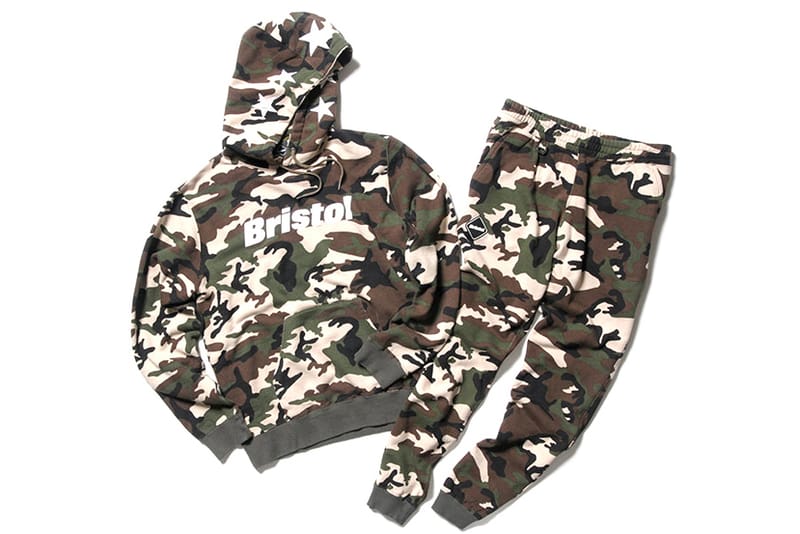 SOPHNET.'s F.C.R.B. Releases a Camo-Heavy New Collection
