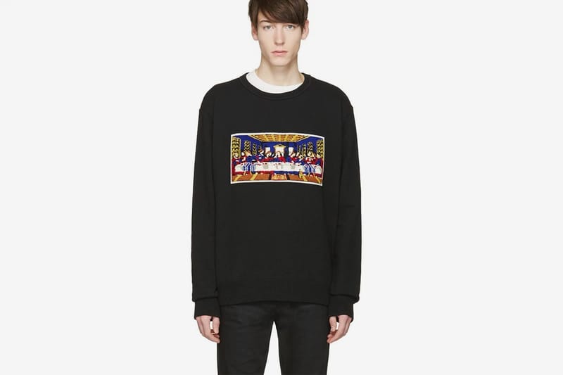 FACETASM's 2016 Fall/Winter Pullover References the Last Supper 